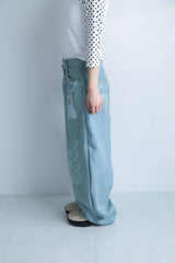 3Dpixel print denim(rightblue)