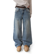 NC Low-Rise Wide Jeans