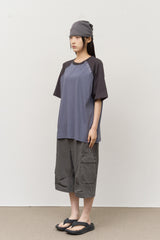 Kibo Raglan Top