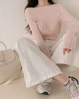 Have ribbed knit
