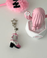 【MADE】 Ribbon Boots (keyring)