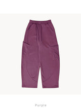 Pocket Curved Sweatpants