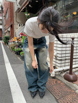 SECTION RIVET BALLOON JEANS (2C)
