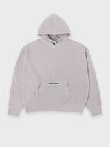 FLEECE HOODIE - BEIGE