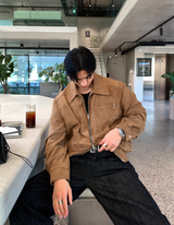  Liger Two-Way Suede Bluxon Jacket