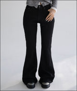 Pedit nonfade raw denim pants