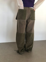 コーデュロイワイドレッグパンツ (2 Colors)