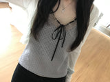 Pony Lace Sleeveless (one color)