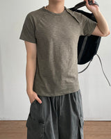 ソーラーヘンリー半袖Tシャツ