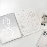 Angel Star Dot Pattern iPad Cover Case