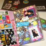 sweet frame sticker