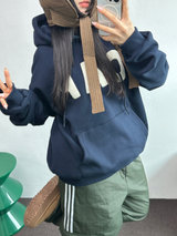 TRACK CARGO STRING PADDING PANTS ❤🖤🤎💚💙5COLOR