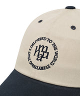 LOGO STITCH COMBI BALL CAP