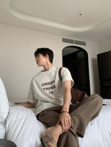 LMN アンダー 15 ハイデンシティオーバーサイズフィット半袖Tシャツ (3 colors)