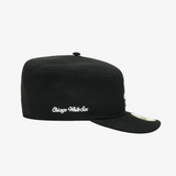 New Era MLB ピルボックスキャップ｜Chicago White Sox ブラック ⭐ 7 3/8(58.7cm) ⭐