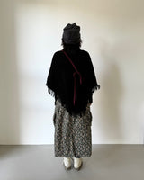 Fringe Flow Cape