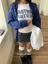 キャッチチャコールミニパンツスカート