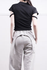 Ettore Cara Slit T-shirt