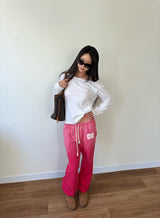 gradient wash sweatpants