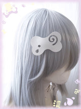 swirl bone pin (2type)