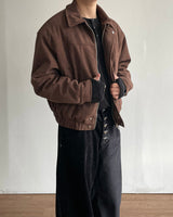 Pore Corduroy Crop Jacket