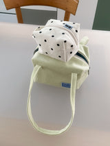 Handy pouch (corduroy melon)