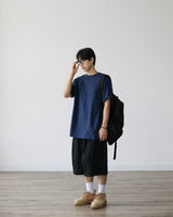 ウィットベーシックハーフTシャツ
