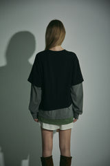 DAMAGE LAYERED T