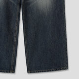 Katra Semi-Wide Denim Pants
