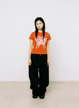 Butterfly Angel Tee - Red            