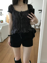 Two-Button Shorts (2 colors)