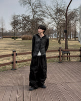 Doblen Rivet Balloon Cotton Pants