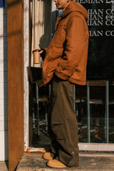 WOOL MID DUFFEL COAT