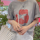 メローミャウショートスリーブTシャツ