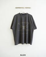バケットピグメントショートスリーブTシャツ