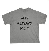 No.1328 why ハーフT (3color)