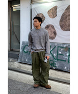 Line Button Knit