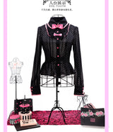 Polka Dot Academy Long-Sleeve  Shirt