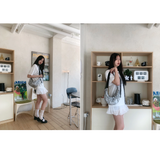 2ウェイシャーリングメイリリーバッグ_SILVER