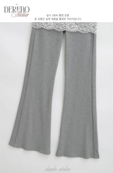 Racing Stretch Flare Soft Pants