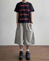 Ins Lettering Short Sleeve T