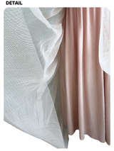 Ballerina chiffon layered dress
