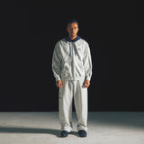 Sports Dept Piping Coloring Hood Zip-Up - Oatmeal
