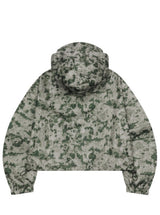 CAMORA REAL TREE HOOD WINDBREAKER