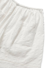 Coffin lace shorts