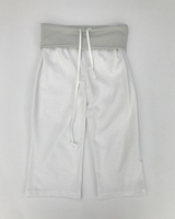 Over-banded Capri Pants (3color)