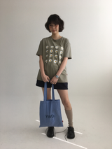 YWD フラワーTシャツ (3color)