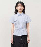 (W) デュースストリッピードシャツ(3color)
