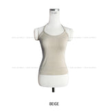 Arte string halter sleeveless