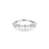 [Worn by Hyunyoung Joo]Multi Sparkle 925 Silver +Rhodium Plating Ring R061-03H